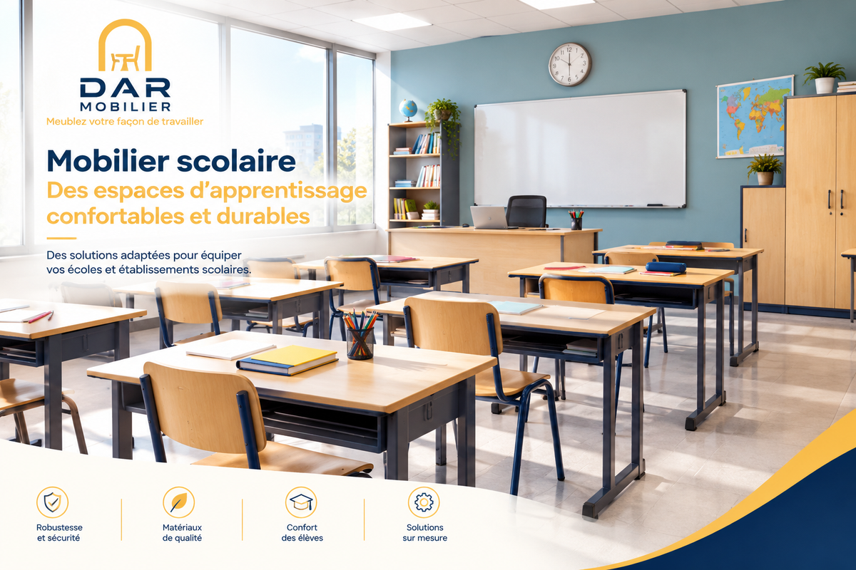 Mobilier scolaire